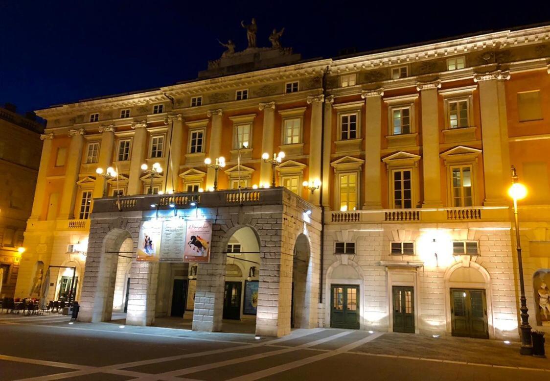 Aparthotel Torretta Eight 的里雅斯特 外观 照片